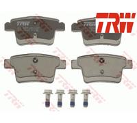 REAR BRAKE PADS SET GDB1665 TRW I