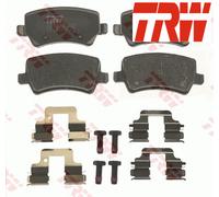 REAR BRAKE PADS SET GDB1685 TRW I