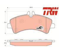 REAR BRAKE PADS SET GDB1699 TRW I