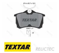 Rear Brake Pads Set Honda:ACCORD VII 7,VI 6 43022SEAE10 43022S1AE30 43022SEAE01