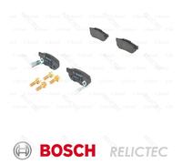 Rear Brake Pads Set Honda:CIVIC IV 4,PRELUDE III 3,CRX II 2,JAZZ 3 V9118H015