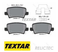 Rear Brake Pads Set Honda:CIVIC VIII 8 43022SMGE02 43022SMGE03 43022SMGE01