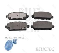 Blue Print ADH24299 Brake Pad Set, pack of four