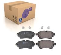 Rear Brake Pads Set Kit Fits Audi 8W0 698 451 P Blue Print ADV184259