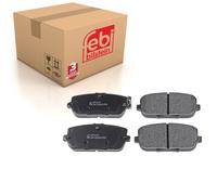 febi bilstein 116386 Brake Pad Set, 1 unit