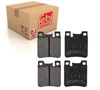 Brake pads Rear Axle 16158 FEBI BILSTEIN for MERCEDES-BENZ CHRYSLER