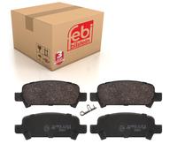 Febi Bilstein 16659 Disc Brake Brake Pad Set Fits Subaru Outback 3.0 H6 AWD