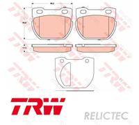 Rear Brake Pads Set Land Rover:DEFENDER SFP000250 SFP000130