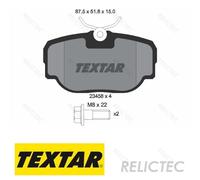 Rear Brake Pads Set Land Rover:RANGE ROVER II 2,DISCOVERY II 2 SFP100490 STC3684