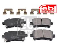 REAR BRAKE PADS SET LEFT & RIGHT SIDE 116147 FEBI BILSTEIN I