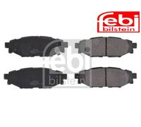 REAR BRAKE PADS SET LEFT & RIGHT SIDE 116274 FEBI BILSTEIN I