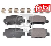 REAR BRAKE PADS SET LEFT & RIGHT SIDE 116304 FEBI BILSTEIN I