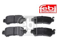 REAR BRAKE PADS SET LEFT & RIGHT SIDE 116309 FEBI BILSTEIN I