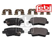 REAR BRAKE PADS SET LEFT & RIGHT SIDE 116378 FEBI BILSTEIN I