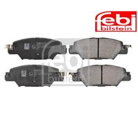 REAR BRAKE PADS SET LEFT & RIGHT SIDE 116422 FEBI BILSTEIN I
