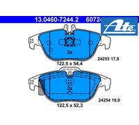 DISC BRAKE PADS SET FOR MERCEDES BENZ C CLASS T MODEL S204 M 271 860 ATE