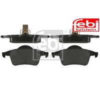 REAR BRAKE PADS SET LEFT & RIGHT SIDE 16360 FEBI BILSTEIN I
