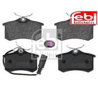 REAR BRAKE PADS SET LEFT & RIGHT SIDE 16394 FEBI BILSTEIN I
