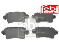 REAR BRAKE PADS SET LEFT & RIGHT SIDE 16493 FEBI BILSTEIN I