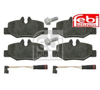 REAR BRAKE PADS SET LEFT & RIGHT SIDE 16535 FEBI BILSTEIN I