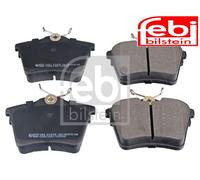 REAR BRAKE PADS SET LEFT & RIGHT SIDE 16548 FEBI BILSTEIN I