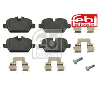 REAR BRAKE PADS SET LEFT & RIGHT SIDE 16560 FEBI BILSTEIN I