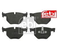 REAR BRAKE PADS SET LEFT & RIGHT SIDE 16587 FEBI BILSTEIN I