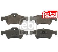 REAR BRAKE PADS SET LEFT & RIGHT SIDE 16615 FEBI BILSTEIN I