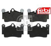 REAR BRAKE PADS SET LEFT & RIGHT SIDE 16619 FEBI BILSTEIN I