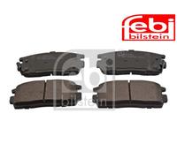 REAR BRAKE PADS SET LEFT & RIGHT SIDE 16631 FEBI BILSTEIN I
