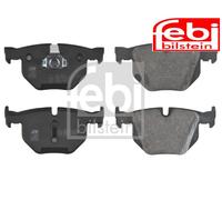 REAR BRAKE PADS SET LEFT & RIGHT SIDE 16633 FEBI BILSTEIN I