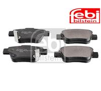 REAR BRAKE PADS SET LEFT & RIGHT SIDE 16652 FEBI BILSTEIN I