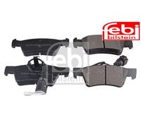 REAR BRAKE PADS SET LEFT & RIGHT SIDE 16669 FEBI BILSTEIN I