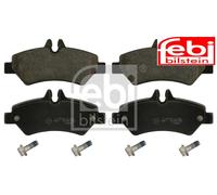 REAR BRAKE PADS SET LEFT & RIGHT SIDE 16735 FEBI BILSTEIN I