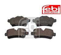 REAR BRAKE PADS SET LEFT & RIGHT SIDE 16742 FEBI BILSTEIN I