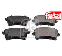 REAR BRAKE PADS SET LEFT & RIGHT SIDE 16755 FEBI BILSTEIN I