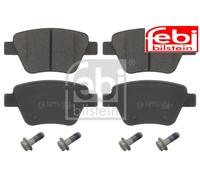 REAR BRAKE PADS SET LEFT & RIGHT SIDE 16797 FEBI BILSTEIN I