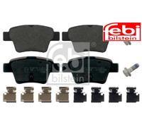 REAR BRAKE PADS SET LEFT & RIGHT SIDE 16813 FEBI BILSTEIN I
