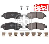 REAR BRAKE PADS SET LEFT & RIGHT SIDE 16814 FEBI BILSTEIN I
