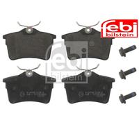 REAR BRAKE PADS SET LEFT & RIGHT SIDE 16831 FEBI BILSTEIN I