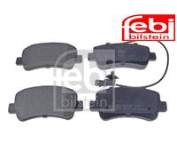REAR BRAKE PADS SET LEFT & RIGHT SIDE 16843 FEBI BILSTEIN I