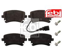 REAR BRAKE PADS SET LEFT & RIGHT SIDE 16860 FEBI BILSTEIN I