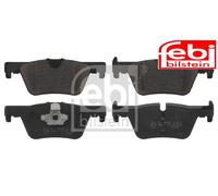 REAR BRAKE PADS SET LEFT & RIGHT SIDE 16863 FEBI BILSTEIN I