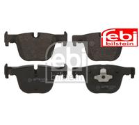 REAR BRAKE PADS SET LEFT & RIGHT SIDE 16867 FEBI BILSTEIN I
