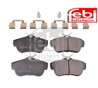 REAR BRAKE PADS SET LEFT & RIGHT SIDE 16891 FEBI BILSTEIN I