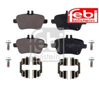 REAR BRAKE PADS SET LEFT & RIGHT SIDE 16901 FEBI BILSTEIN I