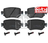 REAR BRAKE PADS SET LEFT & RIGHT SIDE 16912 FEBI BILSTEIN I
