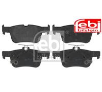 REAR BRAKE PADS SET LEFT & RIGHT SIDE 16943 FEBI BILSTEIN I