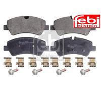 REAR BRAKE PADS SET LEFT & RIGHT SIDE 16963 FEBI BILSTEIN I