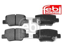 REAR BRAKE PADS SET LEFT & RIGHT SIDE 175211 FEBI BILSTEIN I